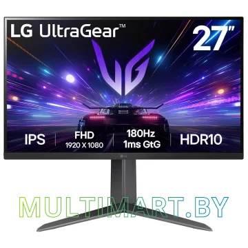 Игровой монитор LG UltraGear 27GS65F-B